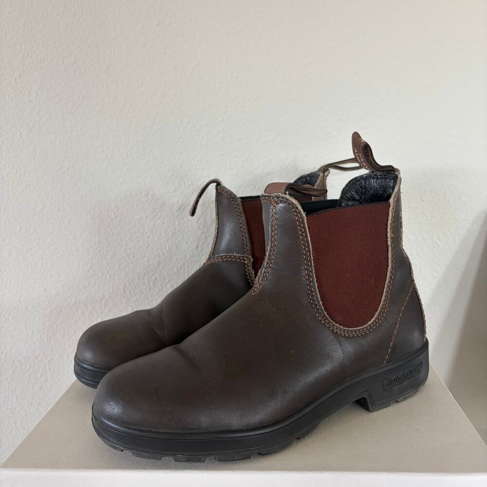 Blundstone Brown Original 500 Leather Chelsea Boots (AU 3)